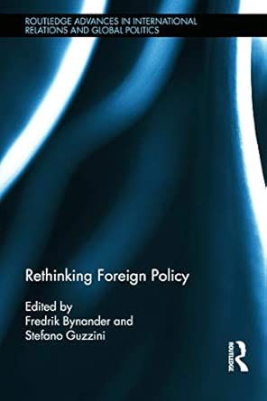Rethinking Foreign Policy book cover