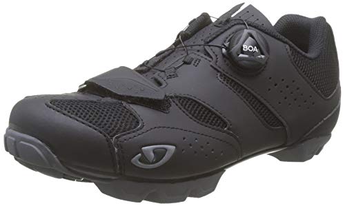 Giro Cylinder HV+ Mens Mountain Cycling Shoe − 42, Black (2020)