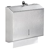 Paper Towel Dispenser Wall Mount Commercial, C Fold Multifold Hand Paper Towel Dispenser, Stainless