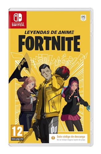 Fortnite - Leyendas de Anime (Código de descarga del juego en la...