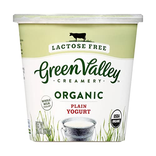 Green Valley Creamery Yogurt Whl Mlk Plain Org 24 Oz #TOP17