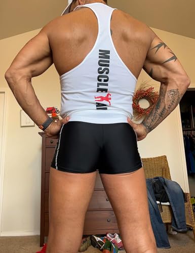 palglg Men's Compression Sport Shorts Cool Dry Tights Workout2