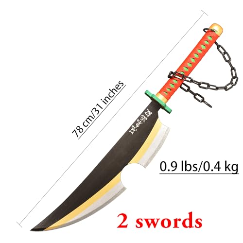 Image of SV Anime Demon Sword Katana 41 Inch Decorative Collectible Gift Cosplay Sword,Various Styles Available