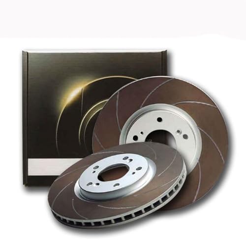 DIXCEL (�f�B�N�Z��) �u���[�L���[�^�[ �y FC type FCR CurveSlit �z(�t�����g�p)FC3212003S