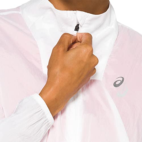 Foto von Asics Tokyo Jacke, Damen, Brilliant White, L