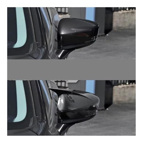 Boîtier rétroviseur Mazda 6 protège capuchon aile carbone cassé