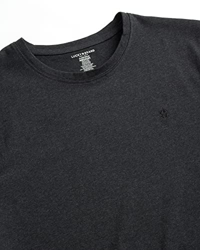 Lucky Brand Men's T-Shirts - Classic Fit Soft Stretch Short Sleeve Crewneck Undershirt - Casual Tee Shirts for Men (S-XL)3