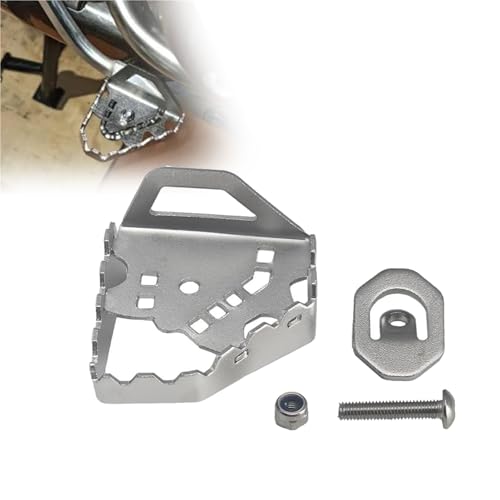 Extension béquille et levier de frein CRF 1000 L Africa Twin pour un meilleur appui