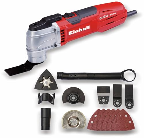 Einhell 4465150 300W Corded Multifunctional Tool, Red ,27.0 cm*34.8 cm*10.9 cm