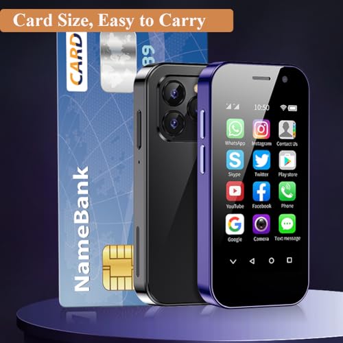 Cutwif XS14PRO Mini 4G Smartphone Unlocked thumb #5