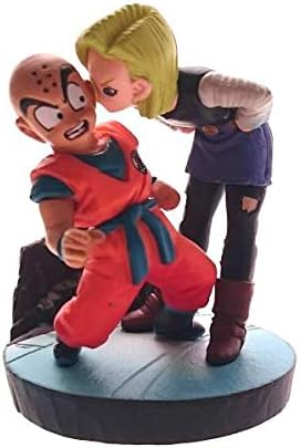 Amazon ドラゴンボールカプセル クリリン 人造人間18号 フィギュア ドラカプ フィギュア ドール 通販