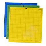 ★Marcas de cuadrícula y escalas fáciles de leer en la superficie para facilitar el posicionamiento del material de corte. Hecho de materiales de PVC y PET de color, duraderos y respetuosos con el medio ambiente.