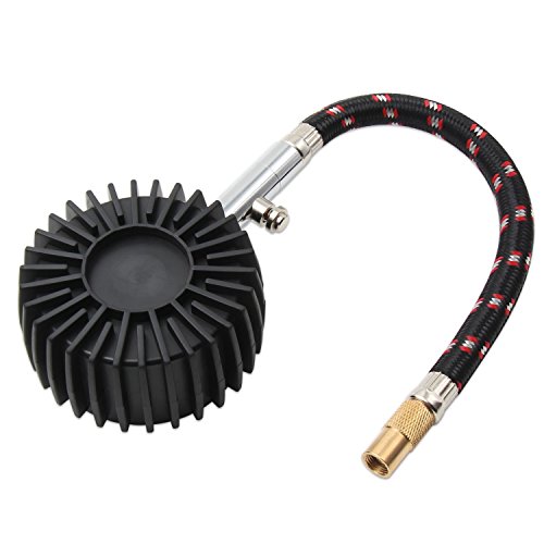 Seantter Digital Tire Pressure Gauge, Reliable And Accurate Air Pressure Gauge With Large Lcd Display And Braided Hose（ There Are Only 12 Products, And No Longer Sold After They Are Sold Out.） #TOP7