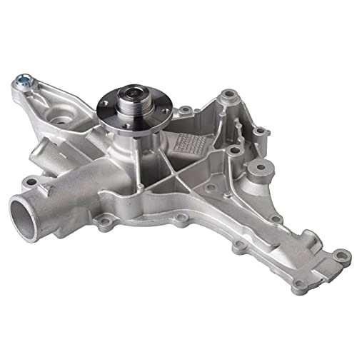 Tucarest Aw9379 Water Pump Kit W/Gasket (W/2 Hose Connections) Fit For 04-08 Chrysler Crossfire ,Mercedes-Benz C240 C320 Cl500 Cl500 Clk320 Clk430 Clk500 E320 E500 G500 Ml320 Ml350 S430 S500 Slk320 #TOP4