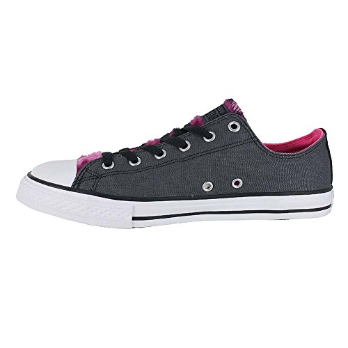 Image of Converse Kids K All Star Low Thunder NEO Pink Dahlia Pink Size 6