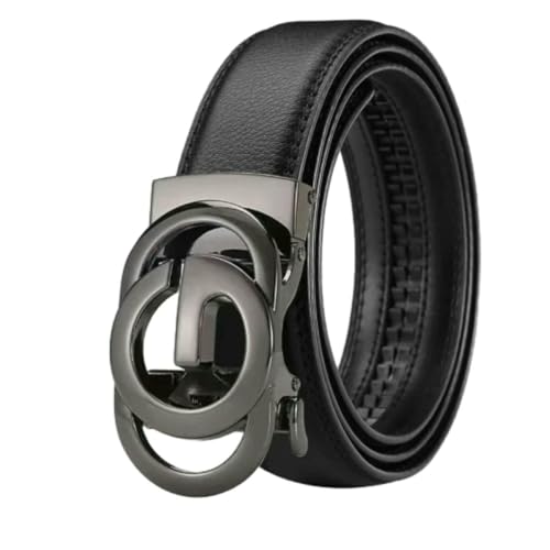 Men'S Business Belt Alloy Automatic Buckle Belt Fashion Dating Party Denim Casual Belt3