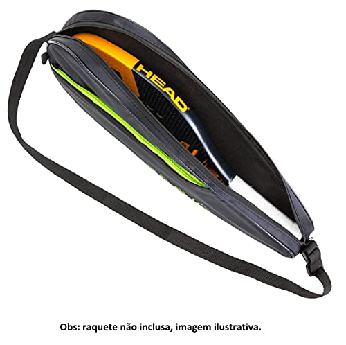 Capa Para Raquete De Beach Tennis Ou Pádel C/Bolso Lateral