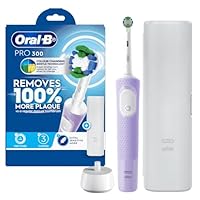 Oral-B Pro 300 Lilac Electric Toothbrush, Lavender