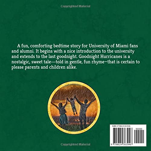 Miniatura 2 de Goodnight Hurricanes University of Miami Bedtime Story