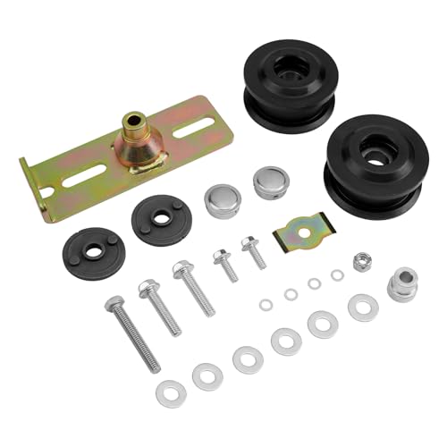 ATRACYPART 126-7890 Pulleys & Idler Kit, Compatible with Toro TimeMaster