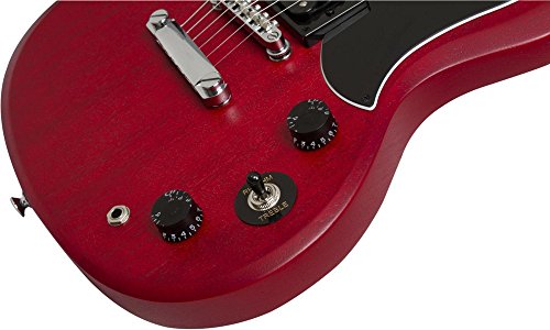 SG Special VE Vintage Worn Cherry - Les Beatles, Paul McCartney, John Lennon, RIngo Starr, George Harrison SG Special VE Vintage Worn Cherry – Image 6