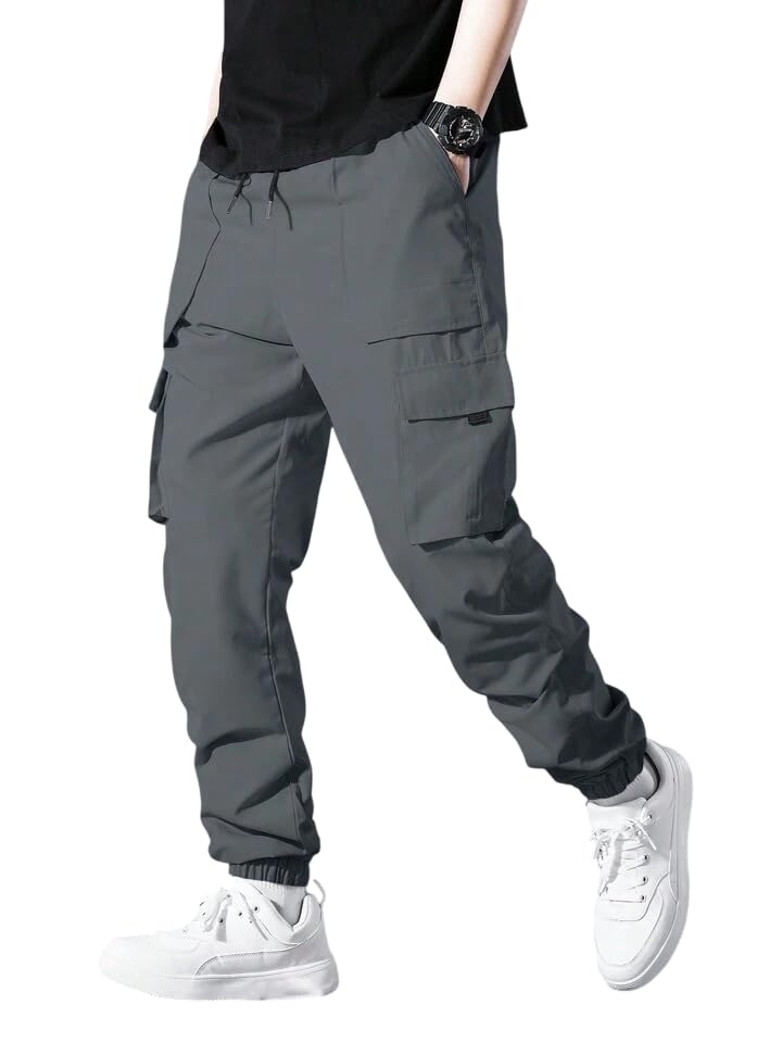 samfor Track Pants for Men || Men Track Pants || Men Stylish Track Pant || Cargo Track Pant for Men || Track Pant with Multiple Pockets-picture-34