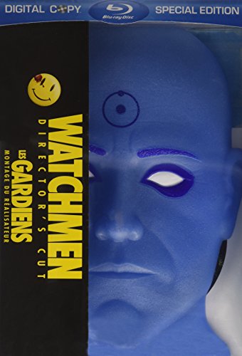 Watchmen (Director's Cut) Dr. Manhattan Collector Case [Blu-ray]