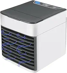 Mini Ar Condicionado Portátil 3 Velocidades USB Bivolt