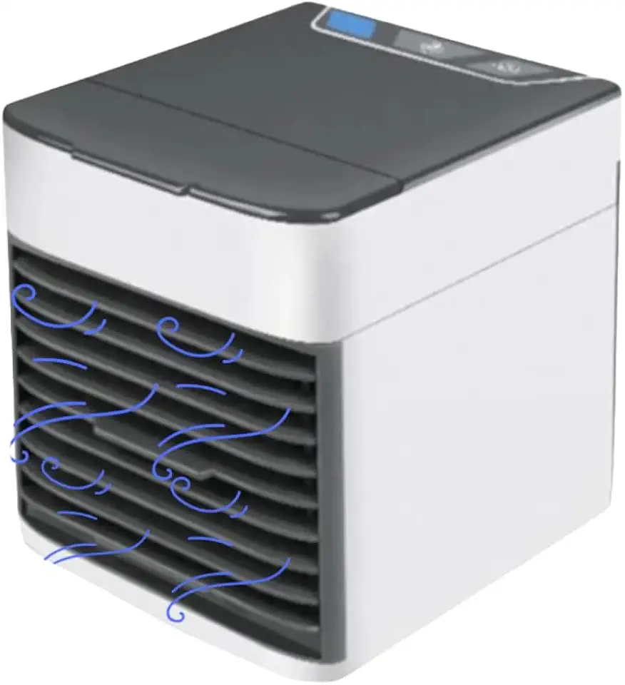 Mini Ar Condicionado Portátil 3 Velocidades USB Bivolt