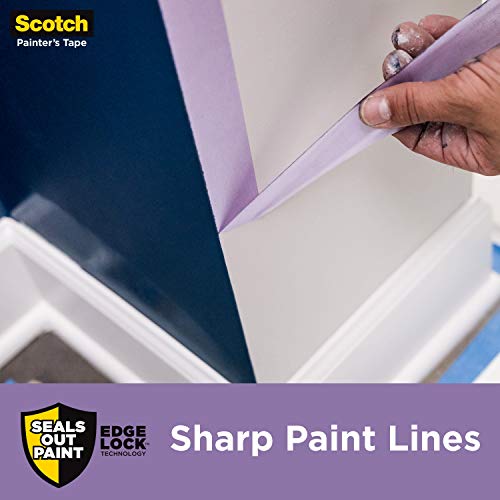 Image of Scotch Delicate Surface Painter's Tape, 1.88 inches x 60 yards (720 yards total), 2080, 12 Rolls