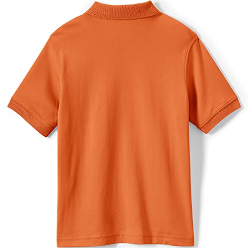 Image of Lands' End School Uniform Kids Short Sleeve Interlock Polo Shirt
