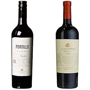 Bodegas Salentein Portillo Malbec Trocken + Bodegas Salentein Barrel Selection Malbec 2018 Trocken