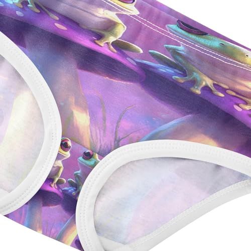 Cute Mushroom Frog Toddler Girls's Underwear 2T 202b89264