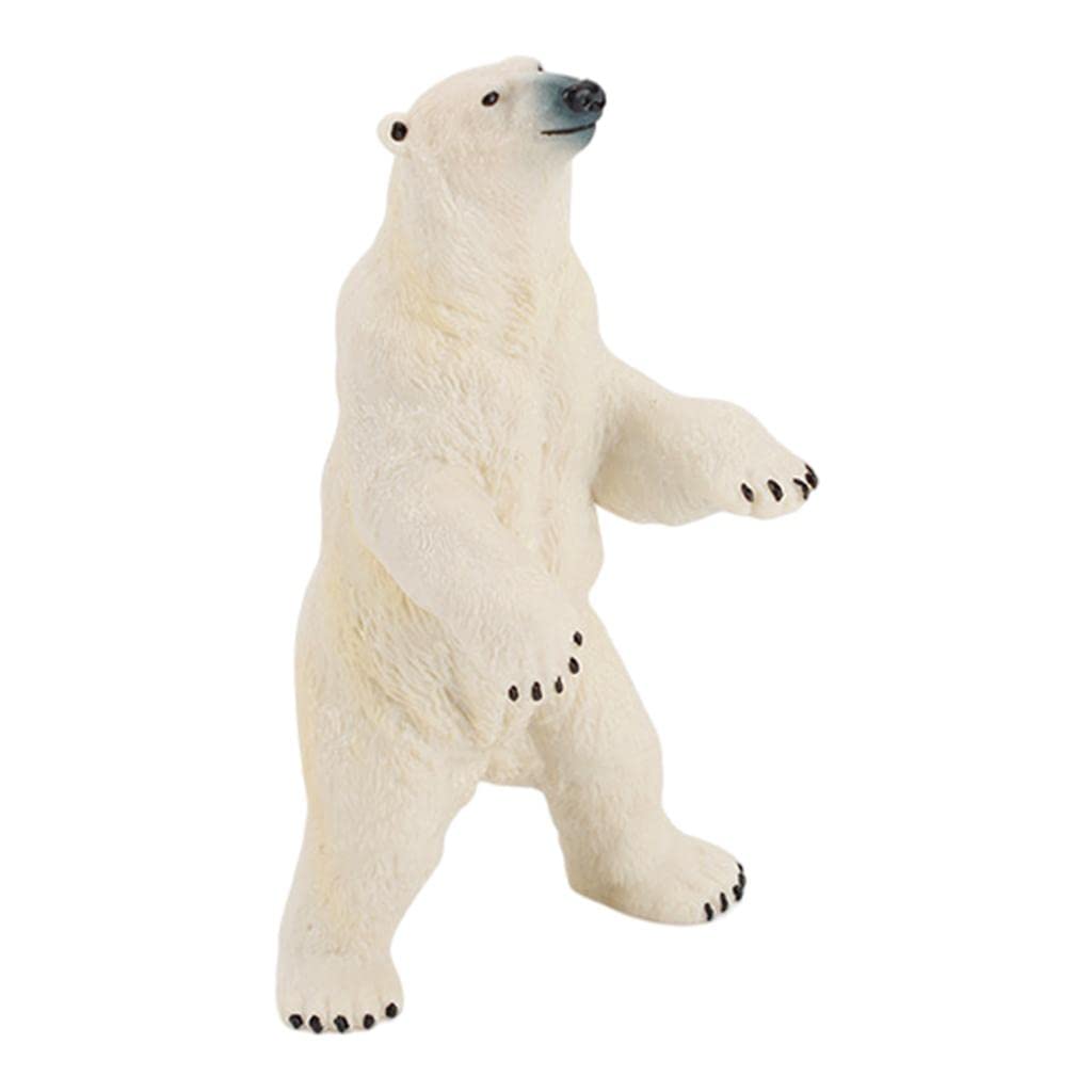 Enakshi (LABEL) Creations Arctic Animal Figures Polar Bear Figurines Statues Playset Cake Toppers MomToys & Hobbies|Action Figures|Animals & Dinosaurs