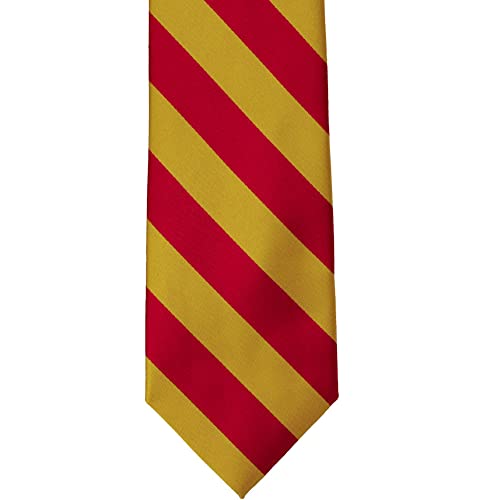 Image of tiemart Men's Striped Tie Standard Length