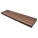 Your Choice Estante de Pared, Madera, Nogal, 80x23.50x3.80 cm