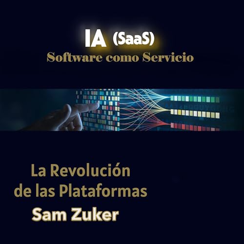 Page de couverture de IA software como servicio