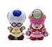 Super Mario Peluches 20Cm, Lindo Hongo Capitán Toad Toadette Muñecos De Peluche De Felpa Treasure Tracker Mochila para Regalos De Bebé