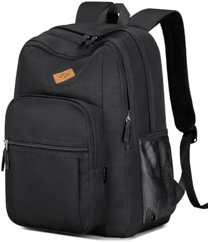 abshoo Classical Basic Travel Backpack For School Water Resistant...