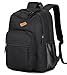 Abshoo Classical Basic Womens Travel Backpack For College Men Water Resistant Bookbag (Black)