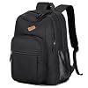 abshoo Classical Basic Womens Travel Backpack For College Men Water Resistant Bookbag (Black)