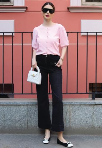 Rosario Two Tone Ballerinas3