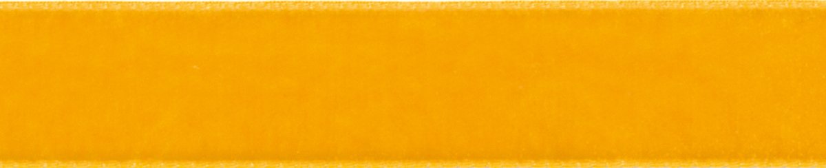 Berisfords Velvet Ribbon, Maize, 10.2 x 5.6 x 10.2 cm