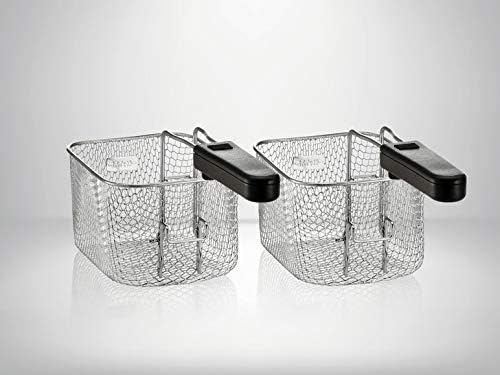 Two Small Frying Baskets