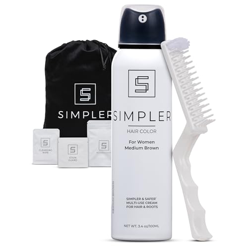 Simpler Hair Color for Women Permanent Ammonia Free Hair Dye