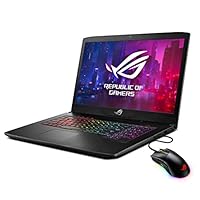 ASUS ROG Strix SCAR Edition Gaming Laptop, 17.3” 120Hz Full HD 3ms, Intel Core i7-8750H, GeForce GTX 1050 Ti 4GB, 16GB DDR4, 256GB SSD + 1TB FireCuda, Windows 10, Gaming Mouse Included, GL703GE-IS74