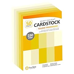 Yellow Cardstock