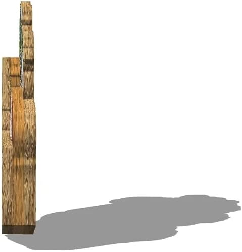 Miniatura 2 de Imán del Parque Nacional de los pináculos de los Estados Unidos, imán de nevera, hitos de madera 3D, recuerdos coleccionables, decoración hecha a