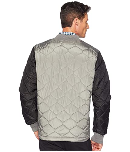 Image of U.S. POLO ASSN. Men's Contrast Quilted Bomber Jacket