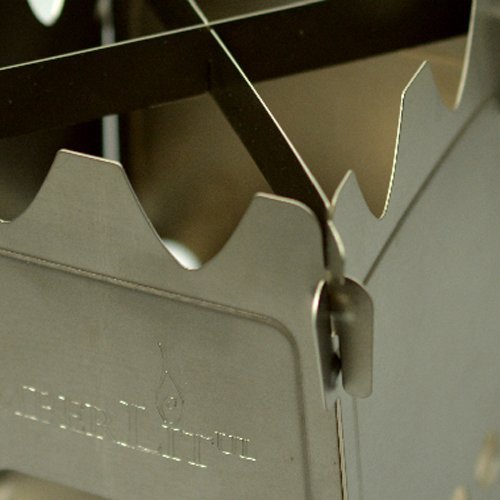 Emberlit Titanium Ul Compact Design Perfect For Survival, Camping, Hunting & Emergency Preparation, 5.45 Oz #TOP4